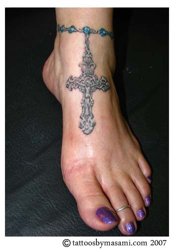 Small star tattoos for girls on foot ladies foot tattoos designs : Tattoos