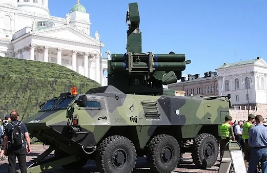 Ito 90 – Finland's Mainstay Short-Range Hanud Missile System From the Crotale NG Base