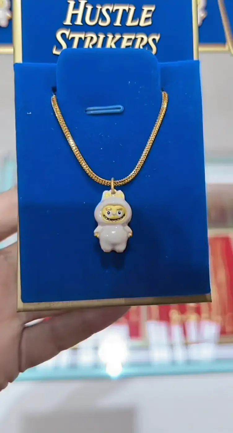 Labubu Jewelry Neckchain
