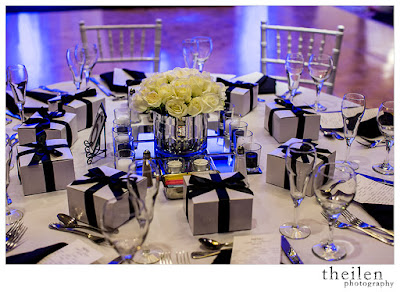 Modern Black and White Wedding l Theilen Photo l Atlantis Reno l Take the Cake Event Planning