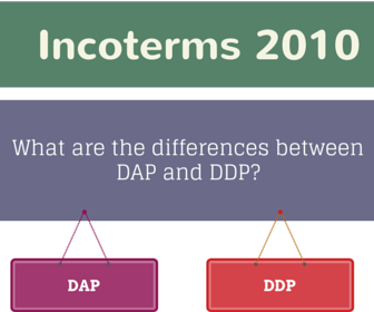 What Are The Differences Between Dap And Ddp Incoterms Advancedontrade Com Export Import Customs