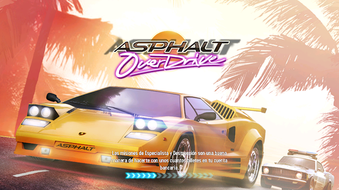 Asphalt Overdrive ya esta disponible para Windows 8.1       