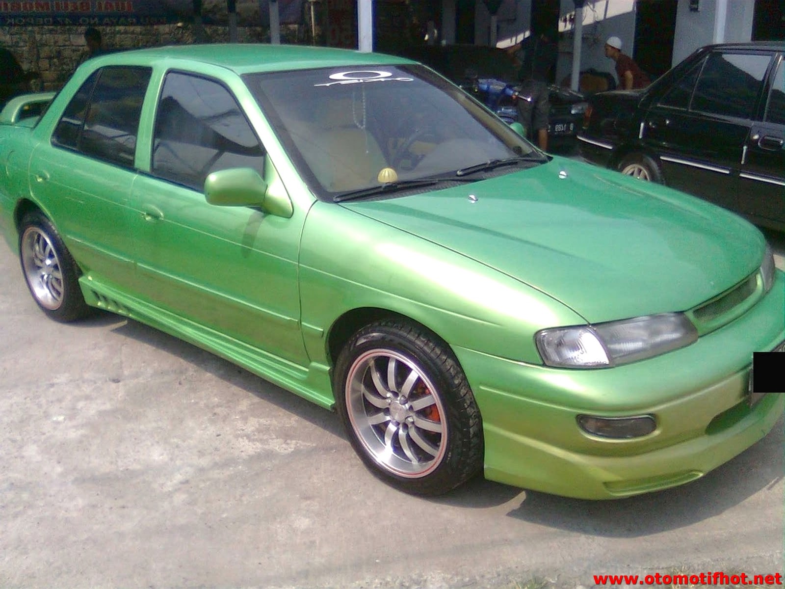 Photo Modifikasi Mobil Timor Sohc Modif Mobil