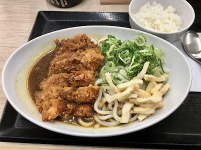 かつや『チキンカツカレーうどん』