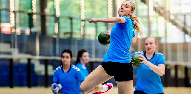 peraturan olahraga handball / bola tangan