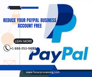 paypal business account fees
