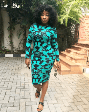 Ini Edo stuns new photo