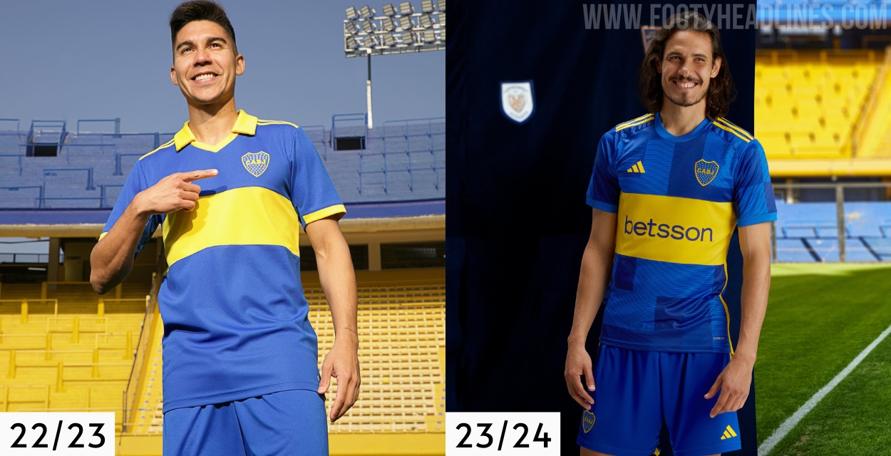 adidas Boca Juniors 23/24 Home Jersey - Blue