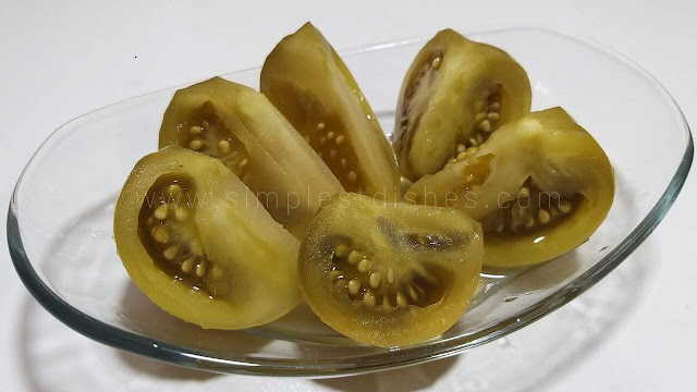 Pickled Green Tomatoes