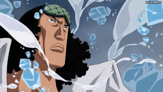 ワンピースアニメ 頂上戦争編 474話 青キジ | ONE PIECE Episode 474