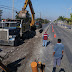 Supervisa Alcalde avance de  obra en avenida Lauro Villar