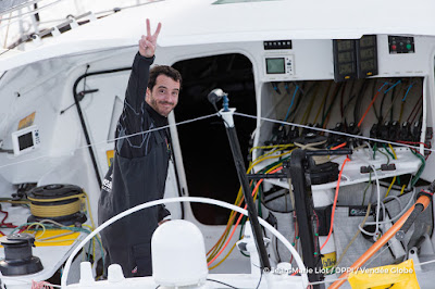 Louis Burton sur le Vendée Globe