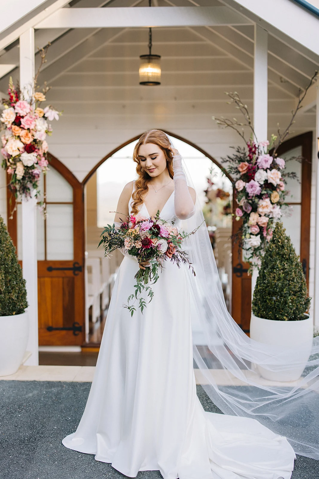 tiffanys maleny bridal editorial images by wylde photography sunshine coast weddings
