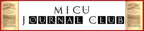 MICU Journal Club