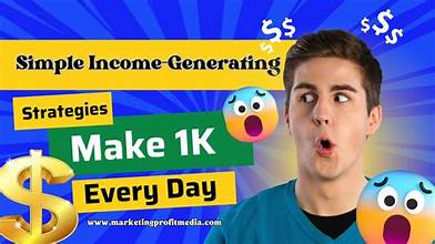 SIMPLE MONEY Nine home-based online income-generating strategies for 2024