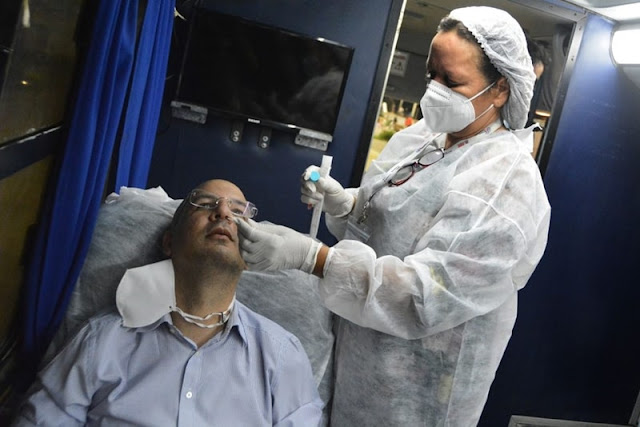 Prefeitura de João Pessoa passa a realizar testagem para Covid-19 exclusivamente com agendamento
