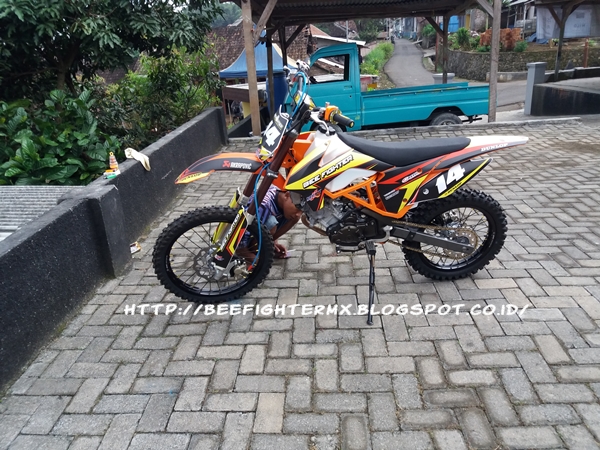  Jupiter Mx Modif Trail New Ktm 85 Bee Fighter Mofikasi 