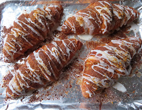 Swedish Pepparkakor Cookie Butter Croissants