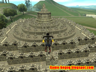 Mod Candi Borobudur GTA SA ~ Game Begog