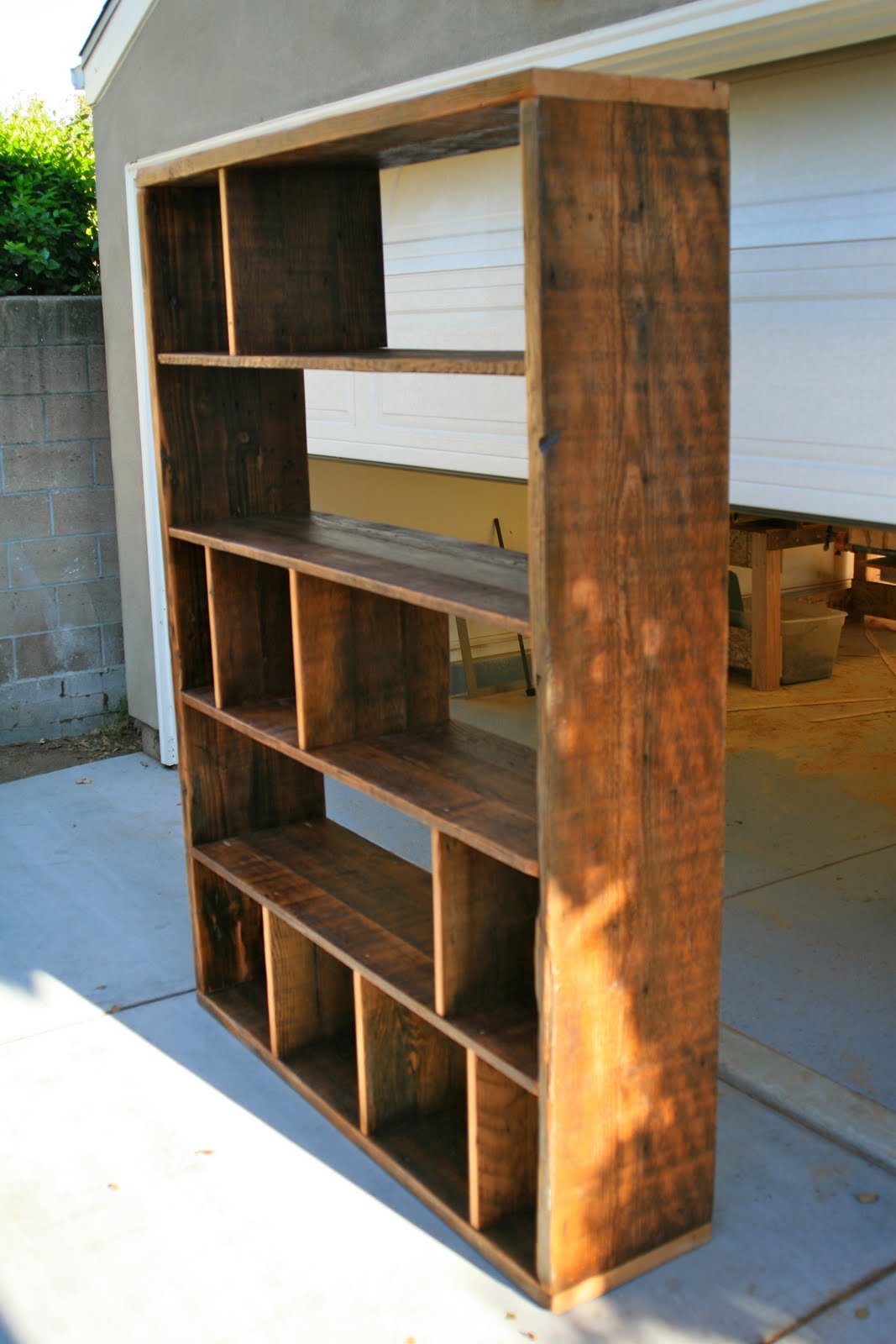 Arbor Exchange | Reclaimed Wood Furniture: Bookcase