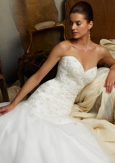 Mori Lee Blu 2013 Bridal Wedding Dresses