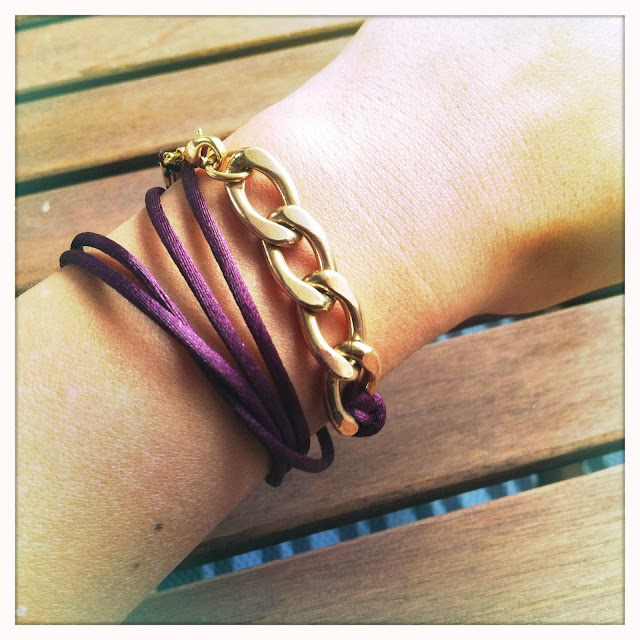 DIY Das mach ich selber! DIY goldenes Armband