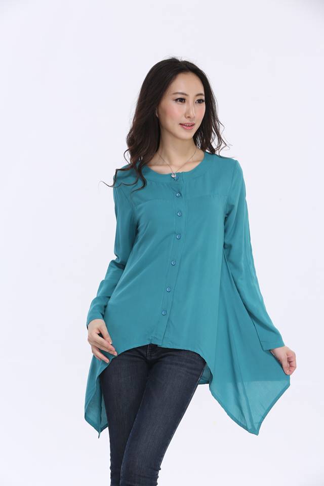 Fesyen Blouse  Terkini Korea Labuh  FOR SALE It s My Life