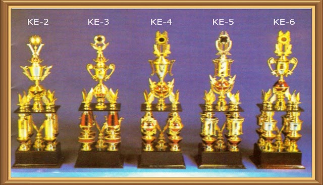 Harga Update Piala Kaki 4 ~ Piala 4 kaki ~ Asaka Trophy