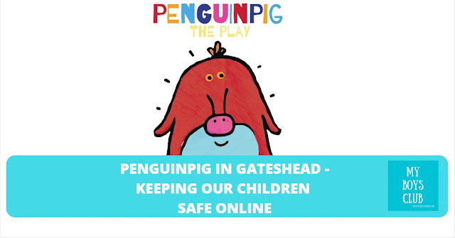 Penguinpig in Gateshead - Keeping our Children Safe Online