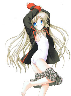 Noumi Kudryavka from Little Busters