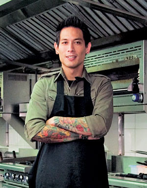 Profile Juna  Rorimpandey Masterchef Indonesia Foto 