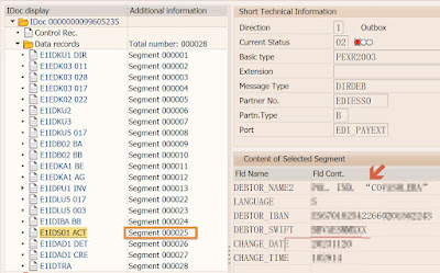 Tips about Error EA299 ‘Could not write IDoc to file’ for RFFOEDI1