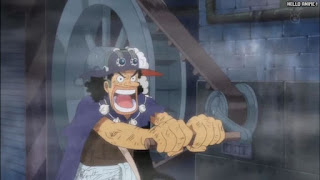 ワンピースアニメ スリラーバーク編 373話 ウソップ | ONE PIECE Episode 373 Thriller Bark