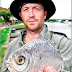 Pancing ikan piranha di Sungai Thames