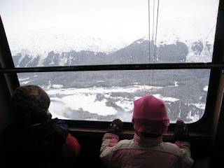 Jillian on the Tram