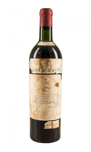 Among the most expensive wines in the world is Jeroboam Chateau Mouton Rothschild 1945.