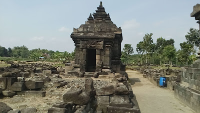 Candi Plaosan kidul