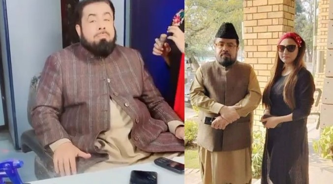حریم شاہ نے مفتی قوی کی میک اپ کرواتے ویڈیو بھی شیئر کردی...