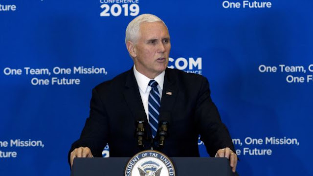 Mike Pence: "hasta que la democracia y la libertad sean restauradas” en Venezuela.