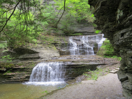 Buttermilk Falls Gorge Trail