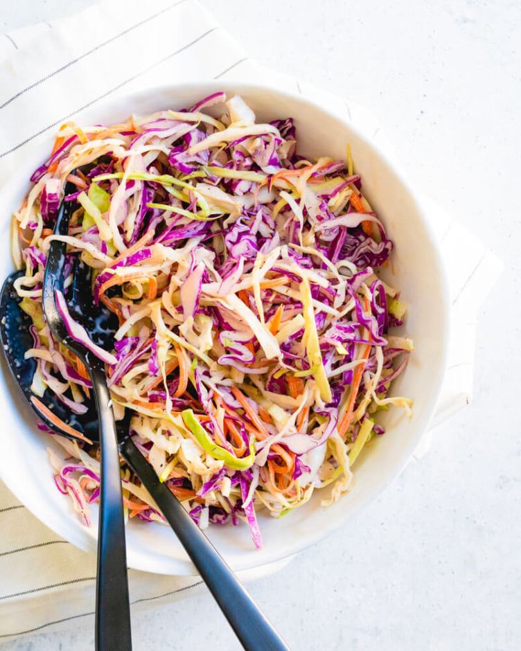 Creamy Coleslaw and other easy Biblically clean recipes for Summer | Land of Honey