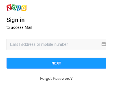 Enter you email address or phone number