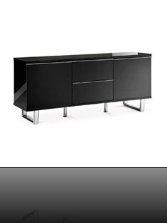 Buffet design laqué
