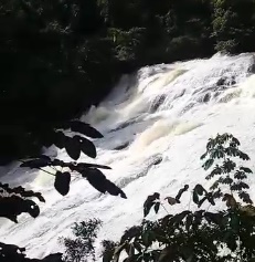 Cachoeira Alta em Mutuípe transborda após chuvas dos últimos dias na região