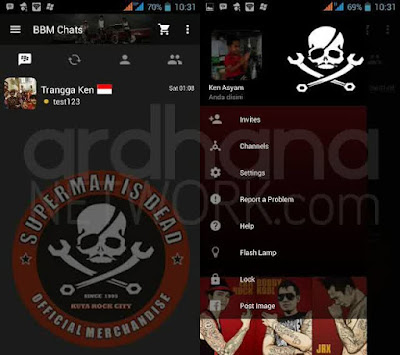 BBM Superman Is Dead V2.10.0.35