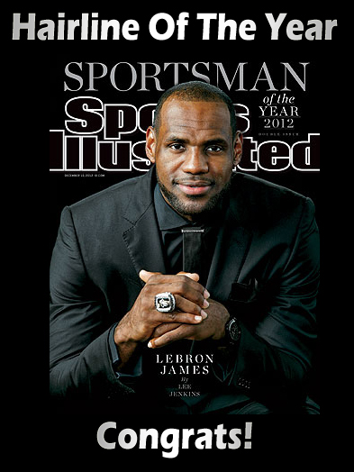 Lebron James - Sportsman Of The Year | NBA FUNNY MOMENTS