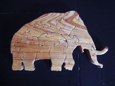 wood projects puzzles
