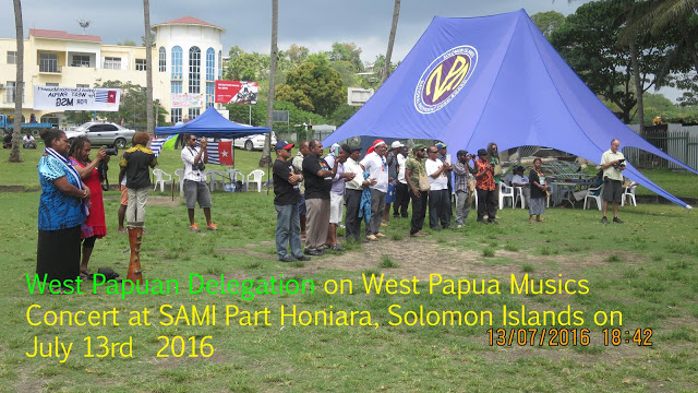 Wakil Perdana Menteri Kepulauan Solomon Hadir Konser Musik 