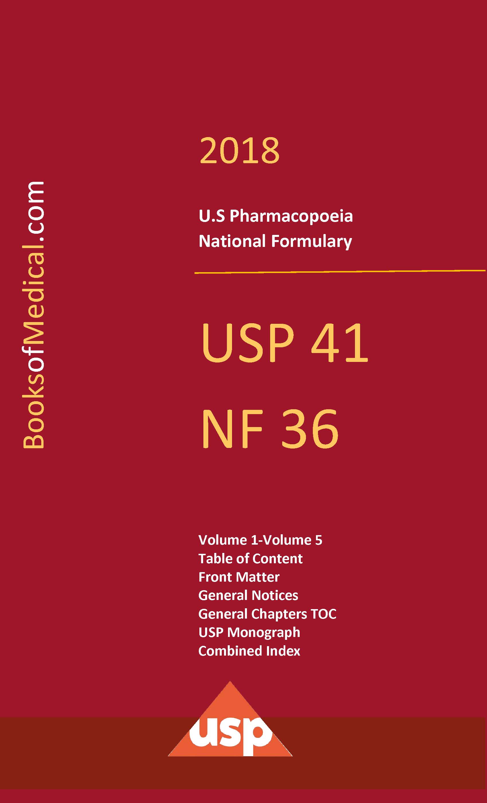 USP 2018 (USP 41 - NF 38)