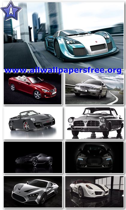 100 Impressive Cars HD Wallpapers 1366 X 768 [Set 42]